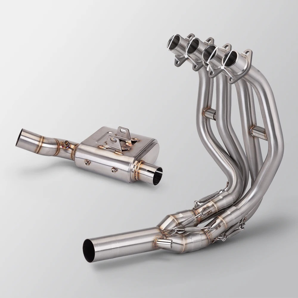 2023-2024 Ninja ZX4RR ZX4R Complete Motorcycle Exhaust System High Quality Low Torque Reinforced New Condition
